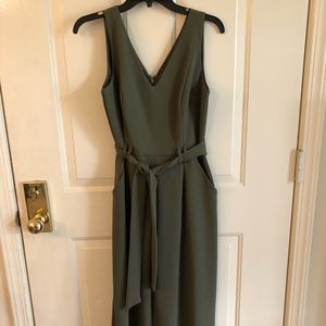 Ankle length jumpsuit